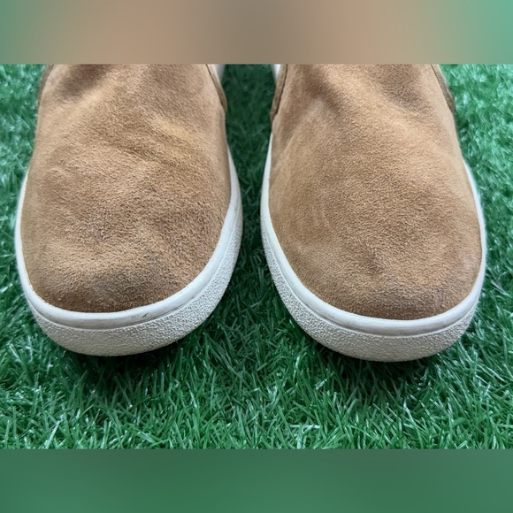 UGG Cas Slip On Sneaker Women’s Sz 10 Chestnut Suede‎ 1019217 Brown Shoes - Picture 7 of 7